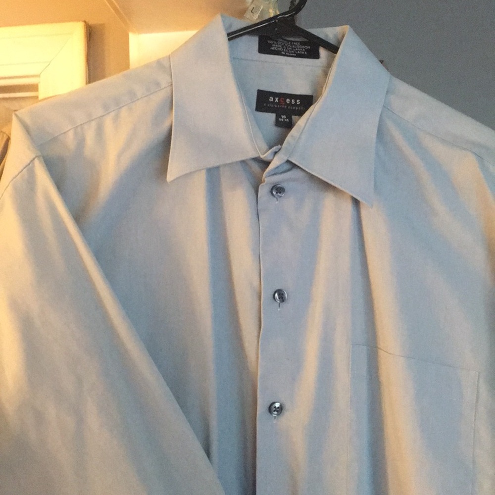 Men’s button down shirt